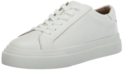 Blondo Women's Venna Sneaker, White Leather, 8.5