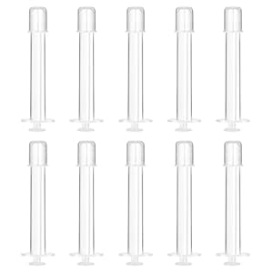 EXCEART 30 Stks Plastic Vaginale Applicator Vaginale Crème Smeermiddel- Applicators Spuit Launcher Persoonlijke Zorg…