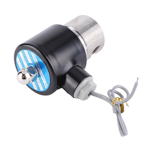 Vanne électrique DC 12V N/C stable pour chauffe-eau solaire