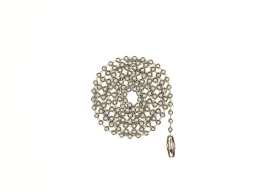 Chaînes à boules Glory Qin acier inoxydable fini les bijoux qui cassent avec fermoirs