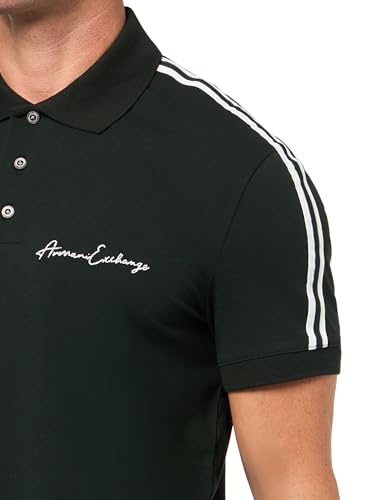 Armani Exchange Men's Signature Logo Polo3