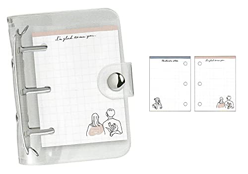 Amazon.co.jp: メモ バインダーブックメモ クラックス