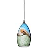 Elk Home 10077/1 Geologic Configurable Multi Pendant in Satin Nickel