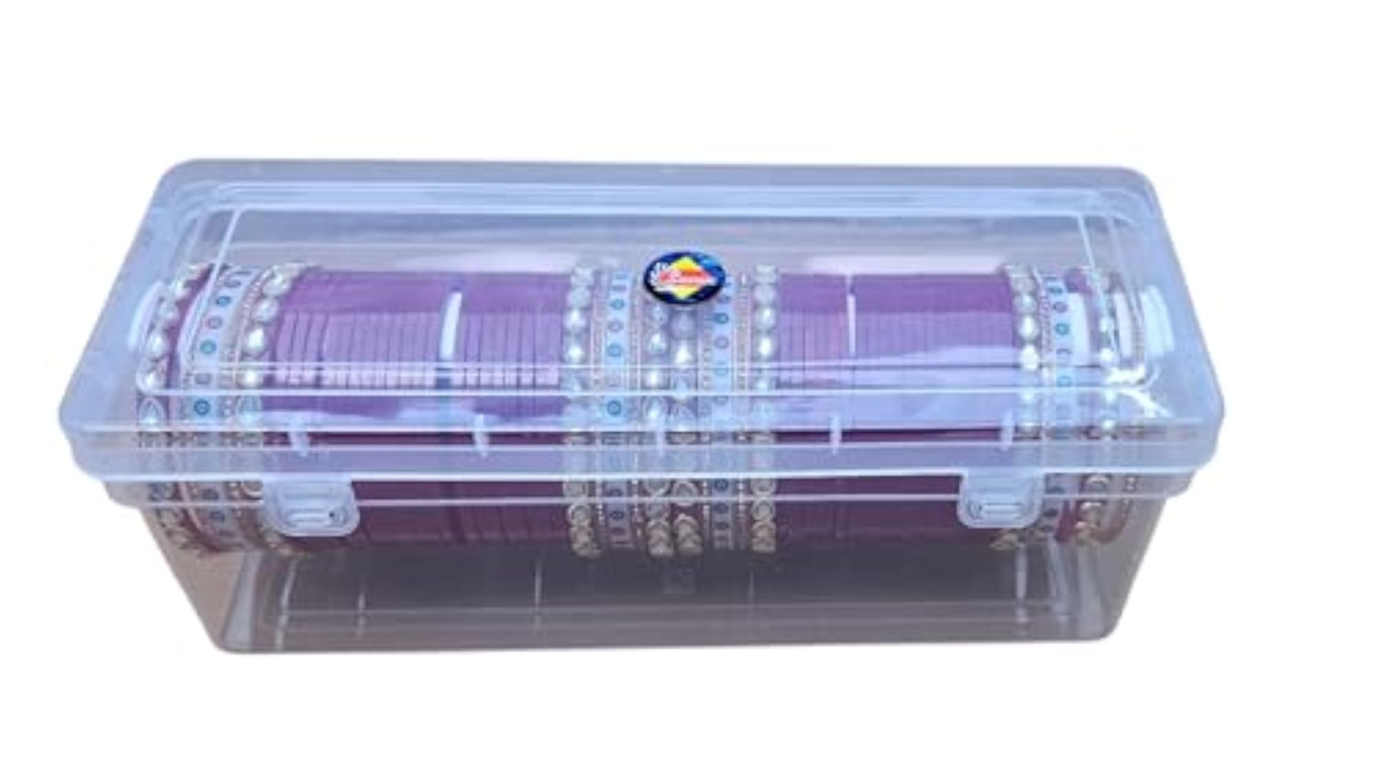Transparent Jewellery Storage Display for Bangles