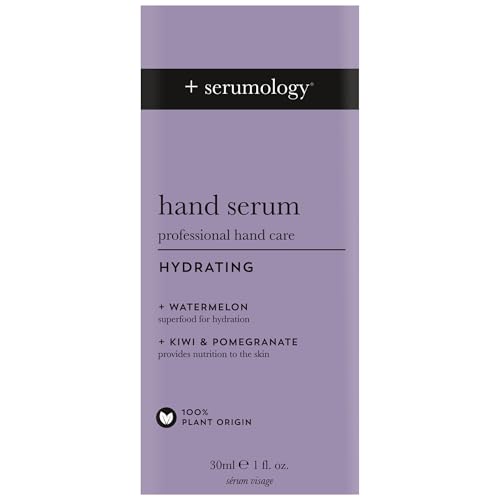 SERUMOLOGY HAND Hydrating Professional Hand Omega 3 Serum 30ml, 100% Plant Based Natural Serum, Clear, 30 ml (Pack of 1) - Image 2