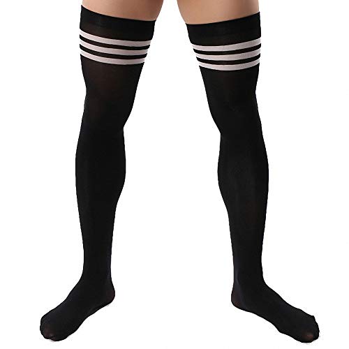 Goobester Men Tube Suit Sports Stocking Business Dress Formal Socks