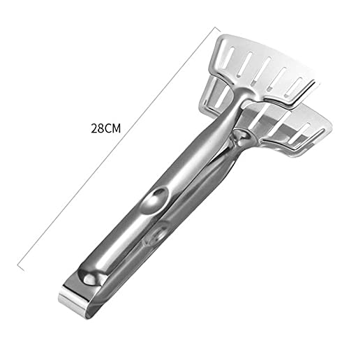 Pinzas para Asar Barbacoa de Acero Inoxidable, Pinzas para Servir Pan y Ensalada, Cocina, Barbacoa, Parrilla, Pinzas para cocinar, Utensilios de Cocina, Accesorios