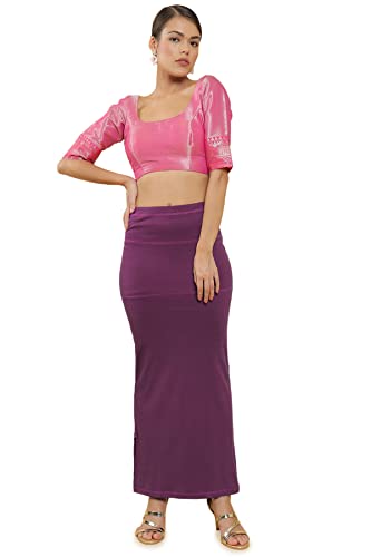 Image of Soch Wine Nylon Saree Shaper