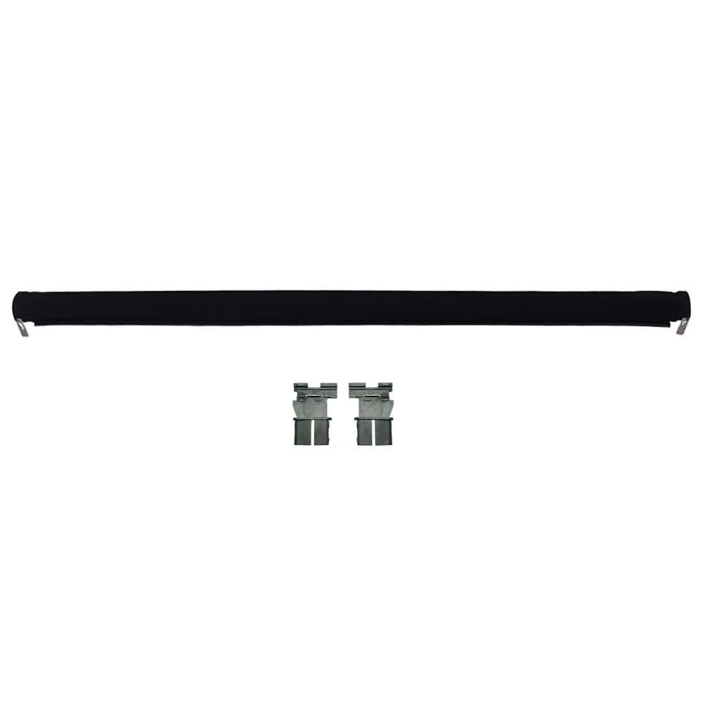 Auto Panorama Schiebedach Sonnenschutz Vorhang Rollo Für Vw Für Tiguan Für Touran 2008 2009 2010 2011 2012 2013 2014 2015 2016-17 Auto-Sonnenblende(Schwarz)