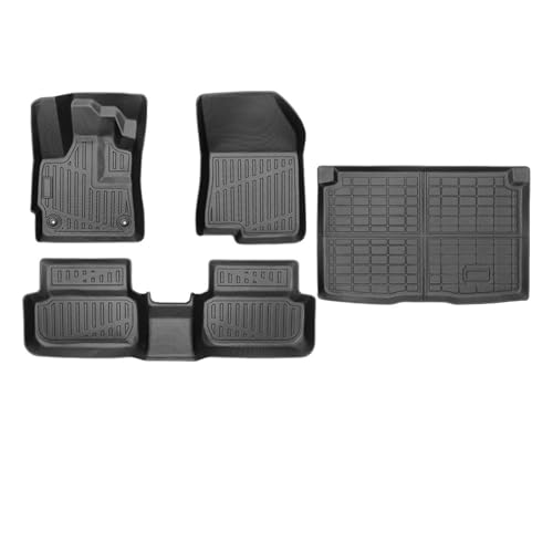 Tapis de voiture Dacia Sandero 2020-2025 en TPE pour protection de sol LHD