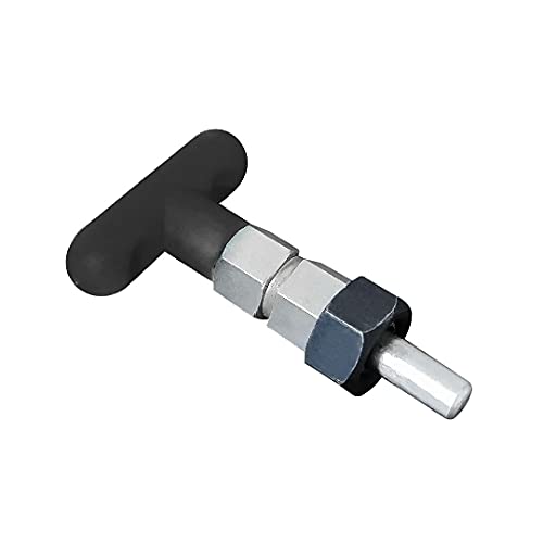 Mount Hood Gym Machine T Shape Spring Cature Non Lock-Out,8mm Pin Noob Lengths with Pull Knob, with Lock Nut (Pack of 2) (B095WWT734) Amazon Price History, Amazon Price Tracker