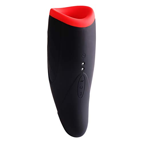 Electric Mas-turbation Cup Powerful Vib-Ranting Deluxe 3D Realistic vägińa Pocket Pussey Stroker