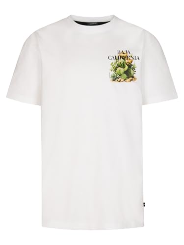 T-Shirt SS Petrol Industries Boys en blanc brillant taille 140 pour le quotidien