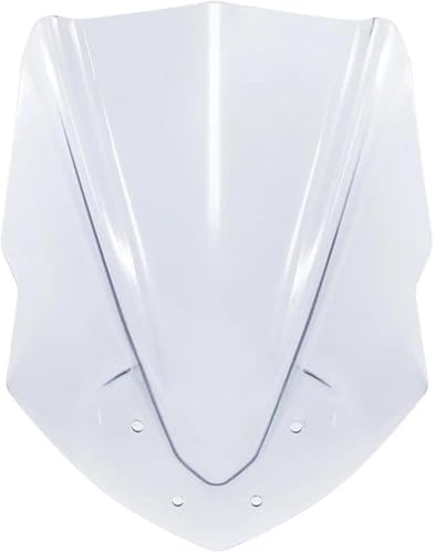 Pare-brise moto MT 125 saute-vent universel bulle de protection route
