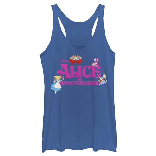 Disney Pays des Merveilles T-Shirt Femme haut mode imprimé graphique chic