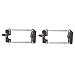 KUAFU Adjustable Parallel 4-Link Rear Suspension Kit Universal Frame Mount High Horsepower Heavy Duty Steel
