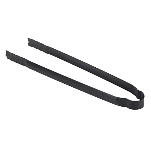 TOPINCN Grillclip, Multifunktionale Holzkohlezange Grillzange aus Metall mit hitzebeständigem Griff für Küche Picknick Grill Cover