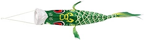 Bmaller Carp Streamer Japanese Fish Carp Windsock Streamer Fish Flag Kite Festive Decoration Apply to Make A Great Colorful Outdoor Decoration for The Home Or The (Color : A1, Size : 100cm)