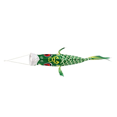 Bmaller Carp Streamer Japanese Fish Carp Windsock Streamer Fish Flag Kite Festive Decoration Apply To Make A Great Colorful Outdoor Decoration For The Home Or The (Color : A1, Size : 100Cm) #TOP13