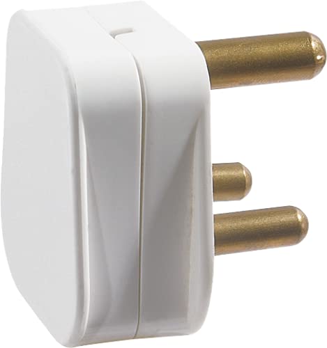 MODI top plug copper Pin,Universal Power Wall Charger AC Power Plug(white)