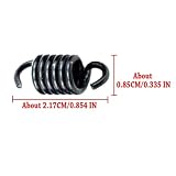 10 sztuk piły łańcuchowe zestaw sprężyn sprzęgła pasuje do 024026 Ms240 Ms260 Ms261 30000 997 odłączany zespół narzędzi Osiowania Sprzęgła Samochodowa Sprzęgła