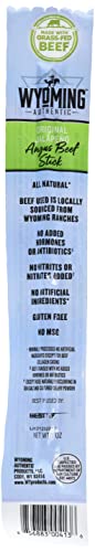 Wyoming Gourmet Beef, Jerky Stick Grass Fed Jalapeno, 1 Ounce