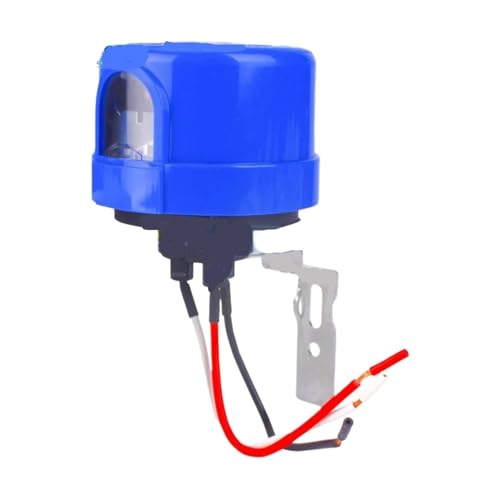Luces for exteriores, interruptores de Sensor de fotocélula de encendido automático, Sensor de fotocélula for exteriores, Sensor de atardecer a amanecer for luz LED de Granero 110V 220V