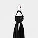 Play Juggling - Aerial Silk with Certified Anchor Hook and Eco Screw Carabiner for Aerial Acrobatics and Aerial Arts, 100% Polyester - Certified (19.69 ft / 6 m - Black)