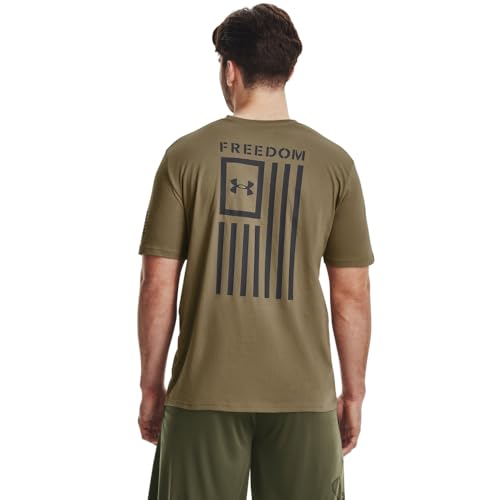 Image of Under Armour Men's New Freedom Flag T-Shirt