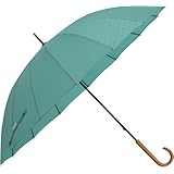 マブ(mabu) 日傘 傘 日傘兼用雨傘 レディース メンズ ユニセックス 60cm 16本骨 「 江戸 」 浅葱 SMV-42284 長傘 雨傘 UVカット 遮光 晴雨兼用傘 おしゃれ 可愛い 軽量 和柄 人気 大きい 女性用 男性用 男女兼用 umbrella