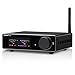 AIYIMA A80 TPA3255デコードアンプHIFI 2.0チャネルQCC 3034 Bluetooth 5.1パワーアンプ 300W*2 (4Ω) ステレオアンプ PFFB 、AAC、SBC、aptX、aptX-LL、APTX-HDをサポート 家庭用 オーディオ 本棚式 パッシブスピーカー/アクティブサブウーファー適用