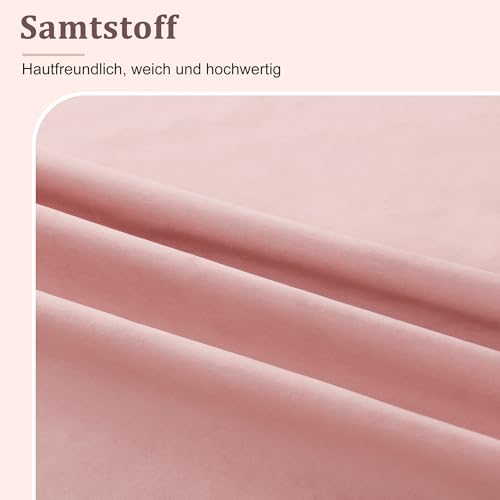 Gelukueub Polsterbett,Einzelbett, Kinderbett 90 x 200cm, hydraulisches Funktionsbett, Bett mit Lattenrost, Kopfteil und großem Stauraum, gepolstertes Kopfteil, Samt, rosa – Bild 8