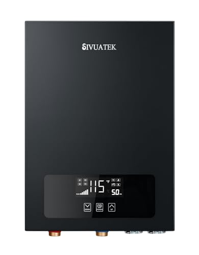 Chauffe-eau électrique SIVUATEK résout les pannes d'eau chaude pour 4 points d'eau - 2