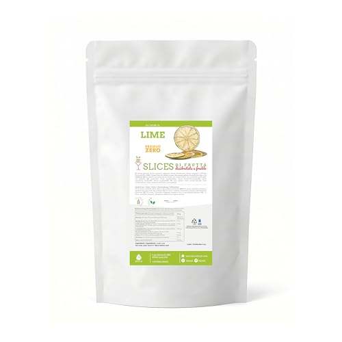 Biocal - Lima Deshidratada en Rodajas para Gin Tonic y Cócteles 150 g