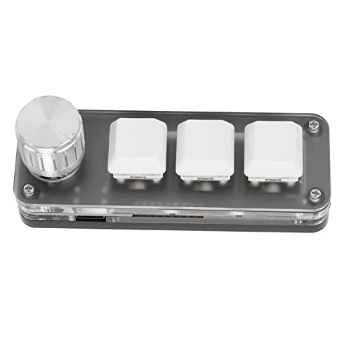 Teclado Mini Mecánico Sonew1fwusy6r4z USB-A RGB miniatura 4