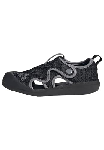 adidas Mixte enfant ALTAVENTURE 3 SHOES CHILDREN, Core Black/Grey/Core Black, 34 EU