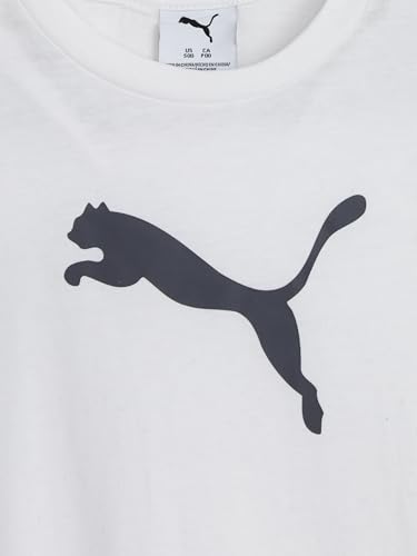 Image of PUMA Kids Graphic T-Shirt & Fleece Short Set (Toddler)