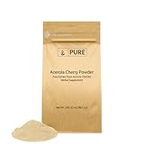 Pure Original Ingredients Acerola Cherry Powder (2 lb) Non-GMO, Gluten Free, Eco-Friendly Packaging