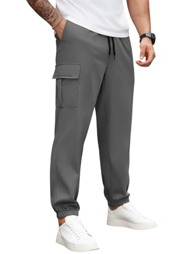 Image of ENDEAVOUR WEAR Men's Track Pants|Cargo Pants|Cargo Jogger Stretchable Sports Gym Running Pants |Casual Loungewear