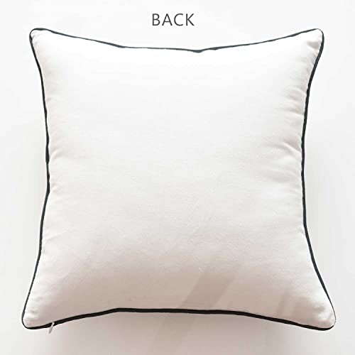 Decopow Sympathy Gift Throw Pillow Cover,Memorial Gift Condolence Gift For Loss Of Loved One Throw Pillow Cover 18 X 18 Inches Cover Only #TOP5