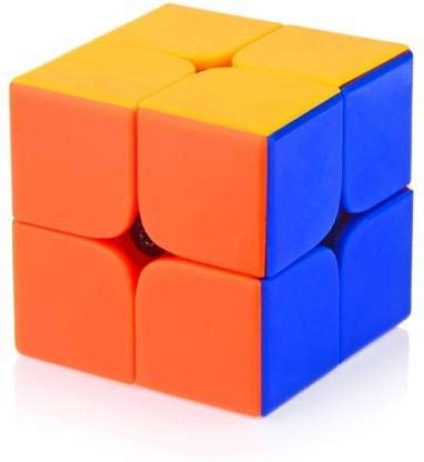 KIDZIAN 2 by 2 Rubix Cube 2 * 2 Cube : Amazon.in: Toys & Games