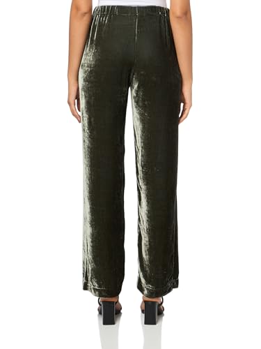 Velvet by Graham & Spencer Women's Sorine Silk Velvet Pants2