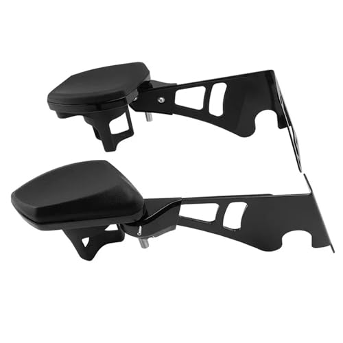 Accoudoirs passager arrière moto avec porte-gobelet stable pour Harley Davidson