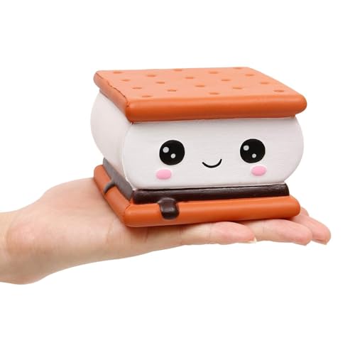 Anboor Squishies Chocolate Biscuit Slow Rising Squishy Toy Slow Rising Toys