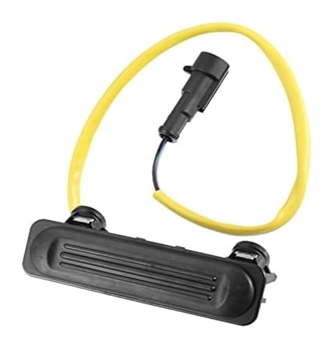 DEMULAX 51829929 Maniglia portellone posteriore Interruttore portellone posteriore Serratura porta posteriore Pulsante di chiusura portellone posteriore, for Fiat, Doblo 2010 pulsante di apertura del