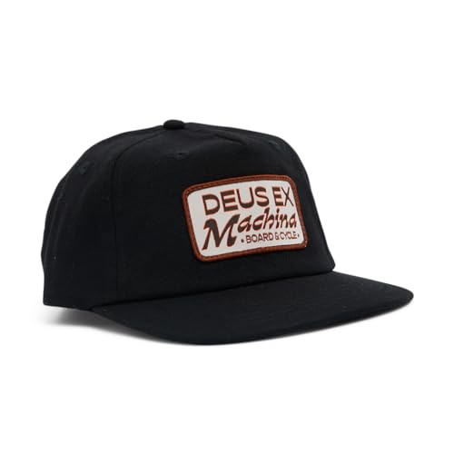 Preisvergleich Produktbild Deus Ex Machina Sandy Cap Black / GRÖSSE: ONE Size