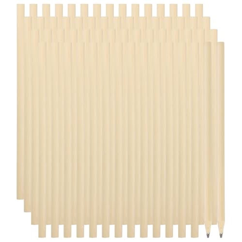 Lápices de madera redondos doble punta HB pack 80 miniatura 1