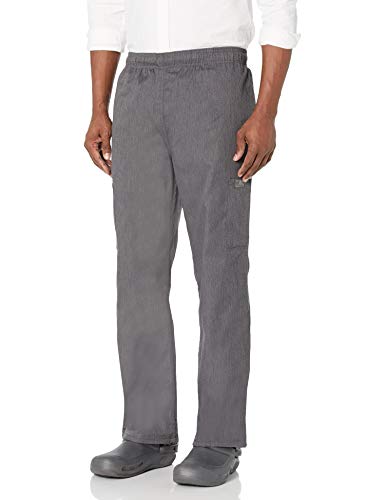 Chef Code Chef Pants, Charcoal Heather, X-Large #TOP1