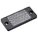 REF-H75, Reflector, Rectangular 75 mm x 35 mm, mounting Holes