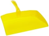 neoLab 2-7608 Kehrschaufel, 300 x 320 x 50 mm, PP, Gelb